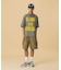 NYLON CARGO SHORT PANTS
