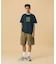 NYLON CARGO SHORT PANTS
