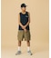 NYLON CARGO SHORT PANTS