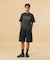NYLON CARGO SHORT PANTS