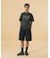 NYLON CARGO SHORT PANTS