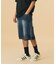 CUSTOM DENIM SHORT PANTS