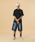 CUSTOM DENIM SHORT PANTS