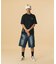 CUSTOM DENIM SHORT PANTS