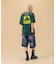 CUSTOM DENIM SHORT PANTS
