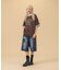 CUSTOM DENIM SHORT PANTS