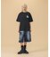 CUSTOM DENIM SHORT PANTS