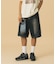 CUSTOM DENIM SHORT PANTS
