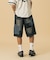 CUSTOM DENIM SHORT PANTS
