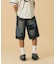 CUSTOM DENIM SHORT PANTS