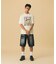 CUSTOM DENIM SHORT PANTS