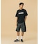 SIDE POCKET SHORT PANTS