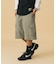 DETACHABLE DENIM PANTS