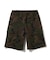SWEAT CARGO SHORT PANTS