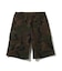 SWEAT CARGO SHORT PANTS