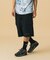 SWEAT CARGO SHORT PANTS