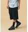 SWEAT CARGO SHORT PANTS