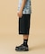 SWEAT CARGO SHORT PANTS