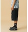 SWEAT CARGO SHORT PANTS