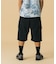SWEAT CARGO SHORT PANTS