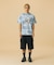 SWEAT CARGO SHORT PANTS