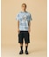 SWEAT CARGO SHORT PANTS