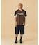SWEAT CARGO SHORT PANTS