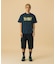 SWEAT CARGO SHORT PANTS
