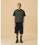 SWEAT CARGO SHORT PANTS