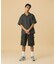 SWEAT CARGO SHORT PANTS