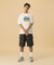 SWEAT CARGO SHORT PANTS