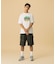 SWEAT CARGO SHORT PANTS