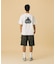 SWEAT CARGO SHORT PANTS