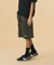SWEAT CARGO SHORT PANTS