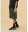 SWEAT CARGO SHORT PANTS