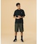 SWEAT CARGO SHORT PANTS