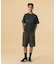 SWEAT CARGO SHORT PANTS