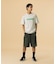 SWEAT CARGO SHORT PANTS