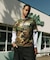 SWEAT CARGO SHORT PANTS