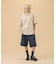 STRIPE DRESS SHORT PANTS