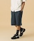 STRIPE DRESS SHORT PANTS