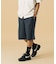 STRIPE DRESS SHORT PANTS