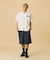 STRIPE DRESS SHORT PANTS