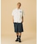 STRIPE DRESS SHORT PANTS