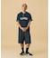 STRIPE DRESS SHORT PANTS
