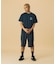 STRIPE DRESS SHORT PANTS