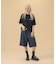 STRIPE DRESS SHORT PANTS
