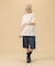 STRIPE DRESS SHORT PANTS