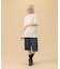 STRIPE DRESS SHORT PANTS