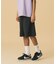 STRIPE DRESS SHORT PANTS